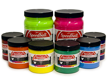 Speedball Acrylic Screen Inks