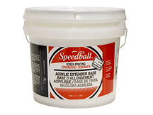 Speedball Acrylic Extender Base 128oz