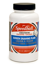 Speedball Screen Drawing Fluid 8oz