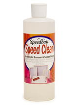 Speedball Speed Clean Screen Cleaner 16oz