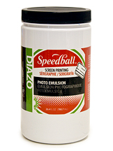 Speedball Diazo Photo Emulsion 26.4oz