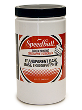 Speedball Transparent Base 32oz