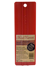 Speedball Red Baron Dual Edged Squeegee 9"