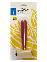 Speedball 2" Soft Rubber Brayer