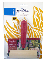 Speedball 4" Soft Rubber Brayer