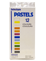 Selectum Chalk Pastel Set of 12