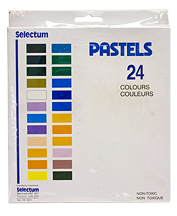 Selectum Chalk Pastel Set of 24