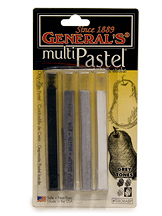 General’s Multi Pastel Grey Set of 4