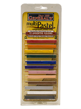 General’s Multi Pastel Assorted Set of 12