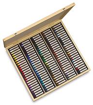 Sennelier Oil Pastels  Wooden Box Set of 120