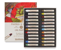 Sennelier Oil Pastels  Still Life Set of 24