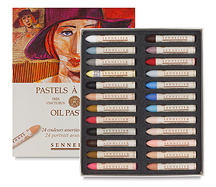 Sennelier Oil Pastels  Portrait Set of 24