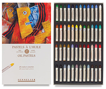 Sennelier Oil Pastels  Set of 48