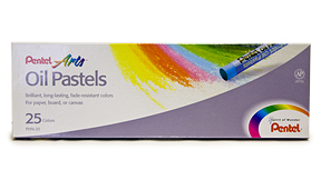 Pentel Oil Pastels Set of 25