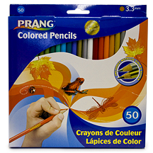 Prang Coloured Pencils Set of 50