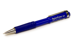 Pentel Twist-Erase Automatic Pencil 0.5mm Blue