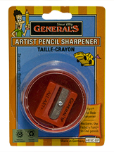 General's Litter Red All-Art Sharpener With Canister