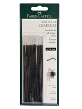 Faber-Castell PITT Natural Charcoal 3-6mm