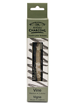 Winsor & Newton Vine Charcoal Medium Box of 3