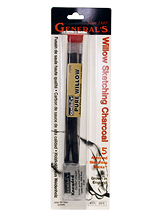 Generals Willow Sketching Charcoal Set of 5