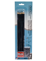 Generals Primo Euro Blend Charcoal Pencil Kit