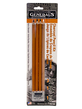 Generals Charcoal Pencil Kit