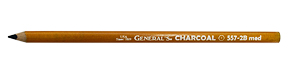 Generals Charcoal Pencil 2B Medium