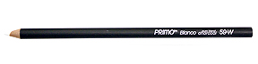 Generals Primo Euro Blend Charcoal Pencil White