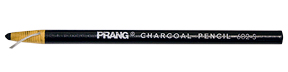 Prang Paper Wrapped Charcoal Pencil Soft