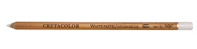 Cretacolor Artist Drawing Pencil White Soft