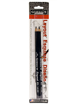 General’s Layout Extra Black Graphite Pencils Set 
