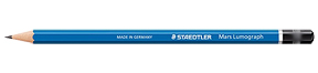 Staedtler Mars Lumograph Graphite Pencil 2B