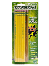 Ticonderoga Worlds Best Pencil #2 HB Set of 10+2