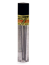 Pentel Super Hi-Polymer Lead 0.5mm 2H x12
