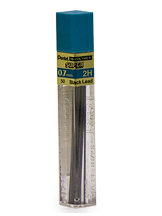 Pentel Super Hi-Polymer Lead 0.7mm 2H x12