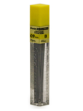 Pentel Super Hi-Polymer Lead 0.9mm B x12