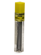 Pentel Super Hi-Polymer Lead 0.9mm 2B x12