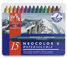 Caran DAche Neocolor II Crayons - Set of 15