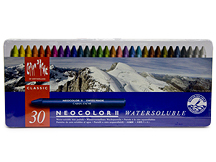 Caran D’Ache Neocolor II Crayons - Set of 30