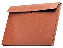 Red Expanding Wallet Portfolio 23x31x2