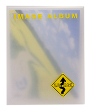 Itoya ZigZag Frost Image Album 12 Sleeves 8.5x11