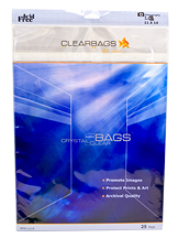Crystal Clear Bags 24x30 Pack of 25