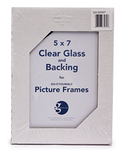 Above Ground Glass & Backing Pack 5x7