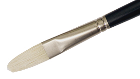 Winsor & Newton Oil Brush Filbert #1