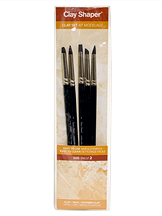 Clay Shaper Extra Firm Various #2 Set of 5
