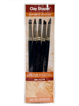 Clay Shaper Extra Firm Various #6 Set of 5