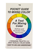 Pocket Guide To Mixing Colour 3"x5"