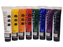 Above Ground Studioworks Acrylics Set 8x75ml