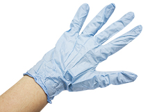 Disposable Nitrile Gloves (Latex Free)