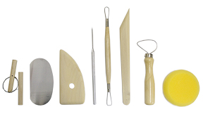 Pottery Tool Kit #7 Set of 8